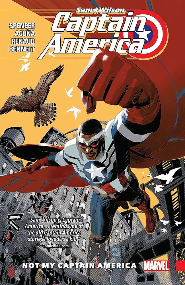 Amazon | Captain America: Sam Wilson Vol. 1 (Captain America